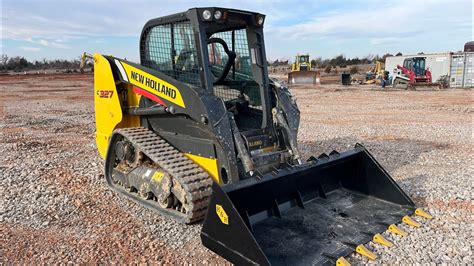 new holland compact track loader specs|new holland c327 track loader.